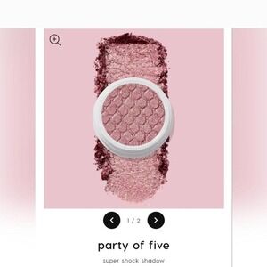 New‎ Colourpop super shock eyeshadow in Party of Five